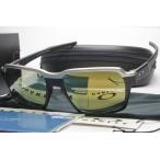 オークリー OAKLEY PARLAY パーレイ OO4143 MATTE BLACK コンベックス 偏光 103グリーン ゴールドミラー