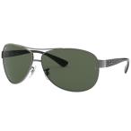 RAY-BAN Sunglasses RB3386 Gunmetal RB3386 004/71 Dark Green  size:67 ���ׂ�