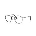 RAY-BAN Eyeglasses ROUND METAL Black RX3447V 2503 Clear  size:50