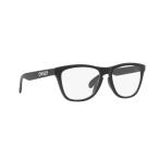 OAKLEY Eyeglasses FROGSKINS RX A Matte Black OX8137A 813703 Demo Lens size:55