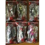 6個セット　ソフビヒーロー仮面ライダーセイバー&レジェンド仮面ライダー