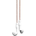 Tapper タッパー ロープチェーン AirPods Pro / Air pods 用 高級 イヤホン ネック ストラップ (Rose Gold)