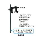 万能パイプ BP05 ホンデックス 振動子取付金具 パイプブラケット HONDEX 万能パイプ 取付金具 探知機 オプション 魚探 万能パイプ