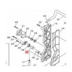 Yamaha оригинальная деталь ano-do цинк 67F-11325-00