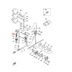 P Yamaha оригинальный 68v-24563-00 навесной мотор Element фильтр YAMAHA