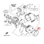 P Yamaha дизель воздушный фильтр воздушный Element 70E-14451-01