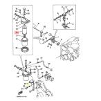 P Yamaha морской дизель морской двигатель топливный фильтр Element 