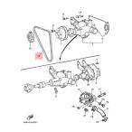 P Yamaha морской дизель морской двигатель Shimizu ремень YD9-00483-20-43