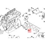 P Yamaha морской дизель морской двигатель воздушный фильтр Element YHS-17801-33-20