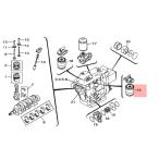  Yamaha морской дизель морской двигатель топливный фильтр Element YHS-23401-13-41