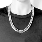 ネックレス 極太チェーン シルバー チェーン 韓国ファッション ネック ヒップホップ ラッパー ギャングスター メンズ レディース ジュエリー アクセサリー B系