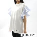 バーバリー BURBERRY 8029573 WHITE Tシャツ/ブラウス WHITE レディース  新品