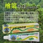 不動化学 ヒバ 歯磨き粉 ヒノキチオール 歯磨き粉 無添加 歯周病 美の友 ひばはみがき DENT 80g