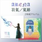 ARENA アレナ 片山知子 羽氣 氣跡 CD2枚組 アルバム インディーズcd 女性ボーカル シンガーソングライター