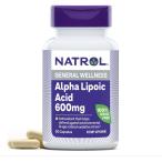  альфа липоевая кислота 600mg 30 Capsule ввод NATROL производства 