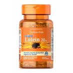 ショッピング訳アリ 【訳アリ　賞味期限2026年9月】ルテイン 20mg プラスゼアキサンチン800mcg含有 120ソフトジェル入り Puritan’s Pride社製