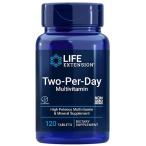 Two Per Day two pa-tei планшет 120 планшет ввод Life Extension производства 