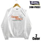 フェローズ 'OrangeCounty'スウェットライクリブロンＴ Pherrow's EASY NAVY 24W-PVGS1 長袖 国産 日本製 メンズ アメカジ あす楽 送料無料