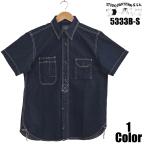 ステュディオ・ダ・ルチザン12ozデニムワークシャツSTUDIOD'ART...