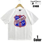 ステュディオ・ダ・ルチザン'MOTOROIL'吊り編みプリントＴシャツST...