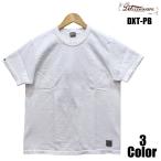 デラックスウエア 'DX3'プレーンＴシャツ DELUXEWARE EASY NAVY DXT-PB 半袖 無地 国産 日本製 メンズ アメカジ 送料無料