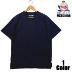 桃太郎ジーンズインディゴ染め8.5ozジンバブエコットンＴシャツMOMOT...