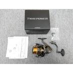 @[ б/у ] Shimano 20 Twin power 4000MHG вращающийся катушка TWIN POWER