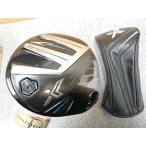 ショッピングゼクシオ @【中古】 ゼクシオX 2024 XXIO X -eks- ゼクシオ エックス 9.5° ドライバー ヘッドのみ ヘッド単品 日本仕様 ダンロップ ヘッドカバー付