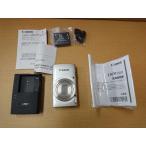 @【未使用品】キヤノン IXY 200 シルバー コンパクトデジタルカメラ Canon IXY200