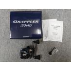 @[ не использовался товар ] Shimano 21g LAP la-150HG ( правый ) обе ось катушка GRAPPLER