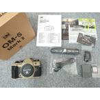 @【未使用品】 OM SYSTEM OM-5 Mark II ボディー サンドベージュ デジタル一眼 カメラ