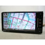 ショッピングiPod @【中古】 2026年度版 パナソニック ストラーダ CN-RA03WD メモリーナビ 地デジ/フルセグ/DVD/SD/iPod/USB/ブルートゥース/ハンズフリー