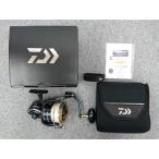 @[ не использовался товар ] Daiwa 20 saltiga 20000-H вращающийся катушка SALTIGA