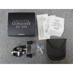 @[ б/у ] Shimano 20ka LUKA ta Conquest DC 100 катушка bait reel CALCUTTA CONQUEST DC100 правый 