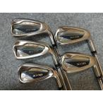 @【中古】 2024 XXIO13 ゼクシオ13 ネイビー #6-PW 5本 アイアンセット 純正スチール N.S.PRO 850GH DST for XXIO (S) 日本仕様