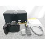 @【未使用品】 ニコン Z50II ボディ ミラーレスカメラ Nikon