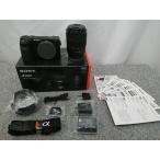 【並行輸入品】@【未使用品】 SONY ソニー α6000 ILCE-6600M ブラック JE3 デジタル一眼カメラ 高倍率ズームレンズキット 海外向けモデル