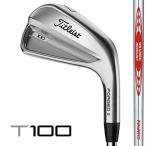 日本仕様 タイトリスト 2023年 T100 #5-PW 6本 アイアンセット N.S.PRO MODUS3 TOUR 115 スチール フレックス：S