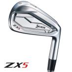日本仕様 ダンロップ スリクソン ZX5 #5-PW 6本 アイアンセット N.S.PRO 950GH DST スチール