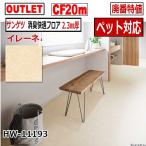 【サンゲツ アウトレット】消臭快適CF2.3mm厚【ペット対応】 廃番大特値 HW11193【20m】【床材】【クッションフロア】