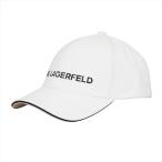 カールラガーフェルド 帽子 KARL LAGERFEID 201W3423 106      キャップ  比較対照価格15,080円