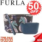 フルラ バッグ ポーチ FURLA MAIA EO44 MAIA S COSMETIC CASE SET A16 MULTICOLOR+AVIO SCURO c S22 SAF.ST.UNICORNO+FARFALLA　比較対照価格　22,680 円