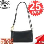 イルビゾンテ 斜め掛けバッグ IL BISONTE  A1673 BAG 153 BLACK P COWHIDE LEATHER　比較対象価格：28,080 円