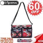 レスポートサック 斜め掛けバッグ LESPORTSAC ROMANIAN ROSE 7519 DELUXE SHOULDER SATCHEL   D507 ROMANIAN ROSE　比較対照価格　14,040 円