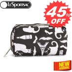 レスポートサック バッグ　ポーチ LESPORTSAC PARIS RAIN PRINT 6511 RECTANGULAR COSMETIC   D536 PARIS RAIN PRINT　比較対照価格　3,456 円