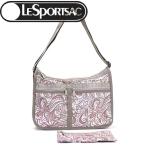 レスポートサック 斜め掛けバッグ LESPORTSAC PATCHOULI PRINT 7507 DELUXE EVERYDAY BAG   D519 PATCHOULI PRINT　比較対照価格　15,660 円