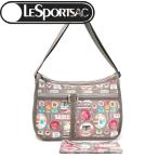 レスポートサック 斜め掛けバッグ LESPORTSAC KEEP HAPPY PRINT 7507 DELUXE EVERYDAY BAG   D521 KEEP HAPPY PRINT　比較対照価格　15,660 円