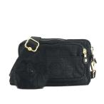 キプリング バッグ ウエストバッグ KIPLING MULTIPLE K12837 WAISTBAG CONVERTIBLE TO SHOULDERBAG 47K BLACK PYLON EMB 999 比較対照価格 12,420 円