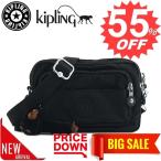 キプリング バッグ ウエストバッグ KIPLING  K13975 MULTIPLE J99 TRUE BLACK 999 ナイロン  比較対照価格11,550 円