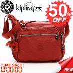 キプリング 斜め掛けバッグ KIPLING GABBIE K15255 LARGE SHOULDERBAG (ACROSS BODY) 78G RED RUST 999 　比較対照価格　16,500 円